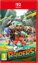 Splatoon Raiders USED
