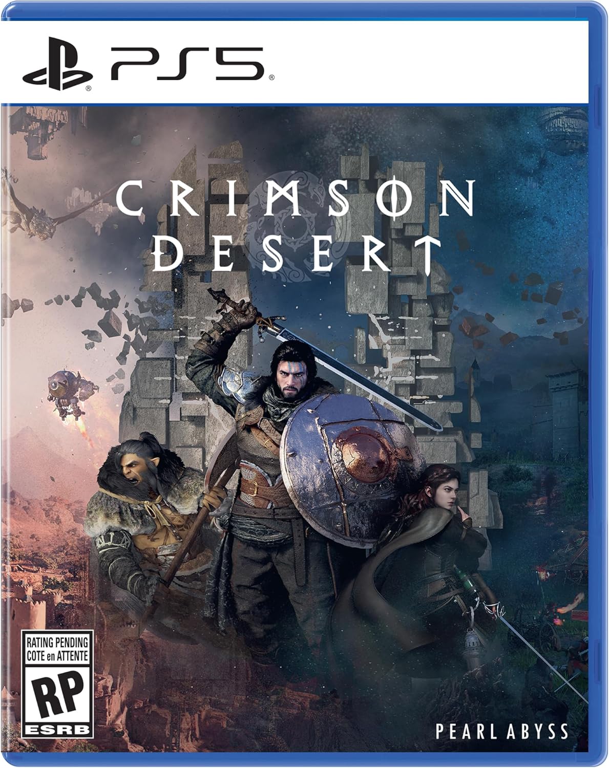 Crimson DeserT- PlayStation 5