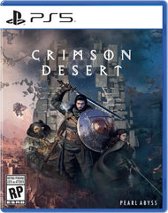 Crimson DeserT- PlayStation 5