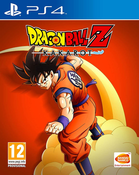 Dragon Ball Z: Kakarot (PS4) (Used Game)