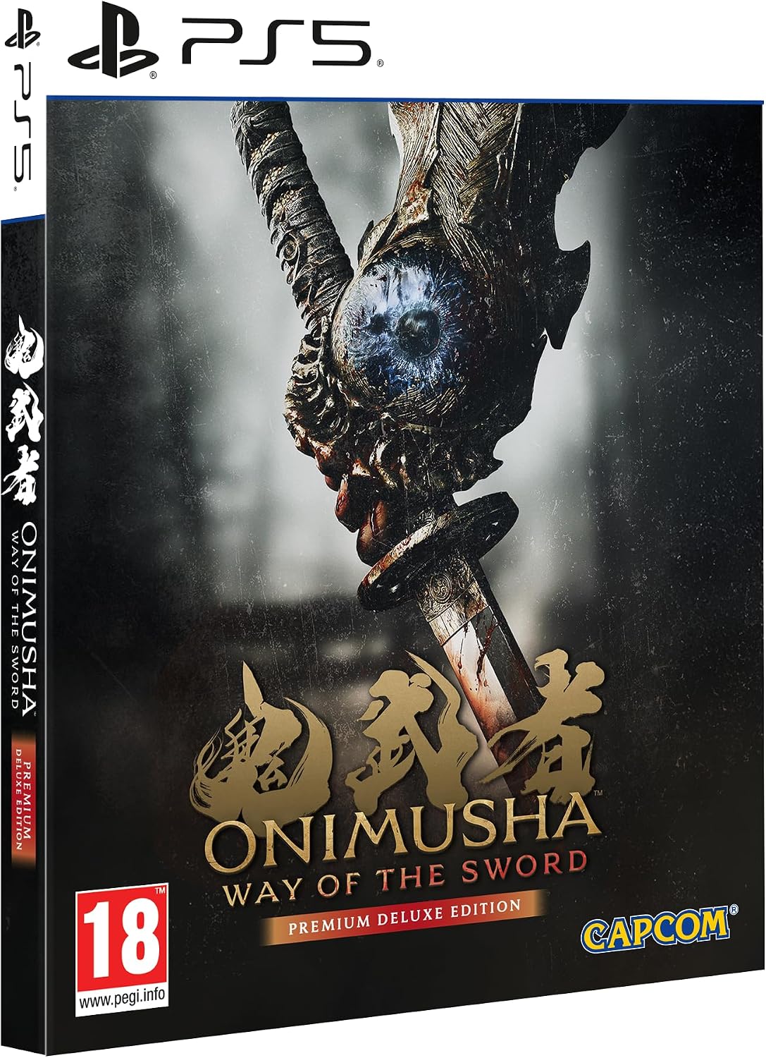 Onimusha Way of the Sword Premium Deluxe Steelbook (PlayStation 5)