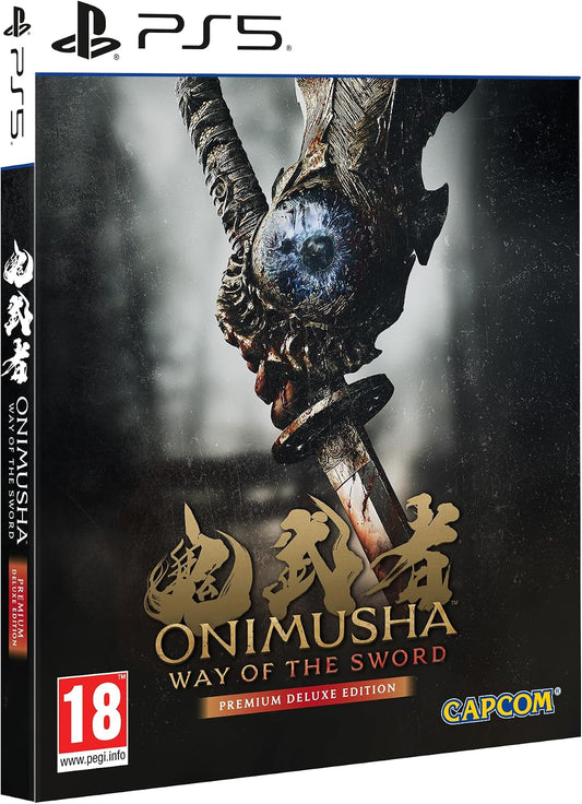 Onimusha Way of the Sword Premium Deluxe Steelbook (PlayStation 5)