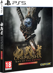 Onimusha Way of the Sword Premium Deluxe Steelbook (PlayStation 5)