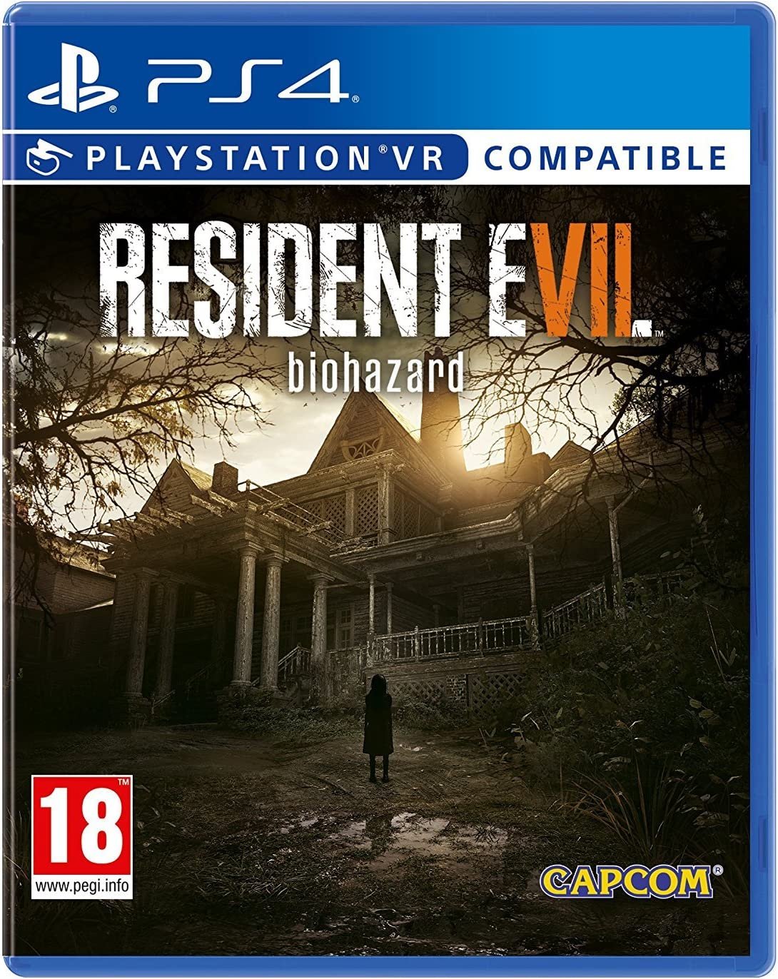 Resident Evil 7 Biohazard (PS4) (Used Game)