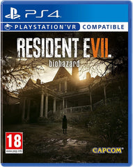 Resident Evil 7 Biohazard (PS4) (Used Game)