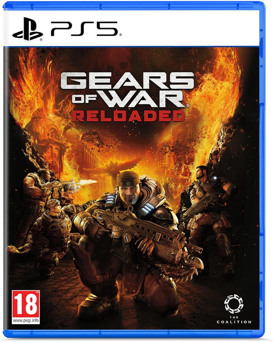 Gears of War: Reloaded – PlayStation® 5 USED GAME