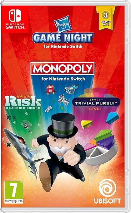 Hasbro Game Night – Nintendo Switch (Used)