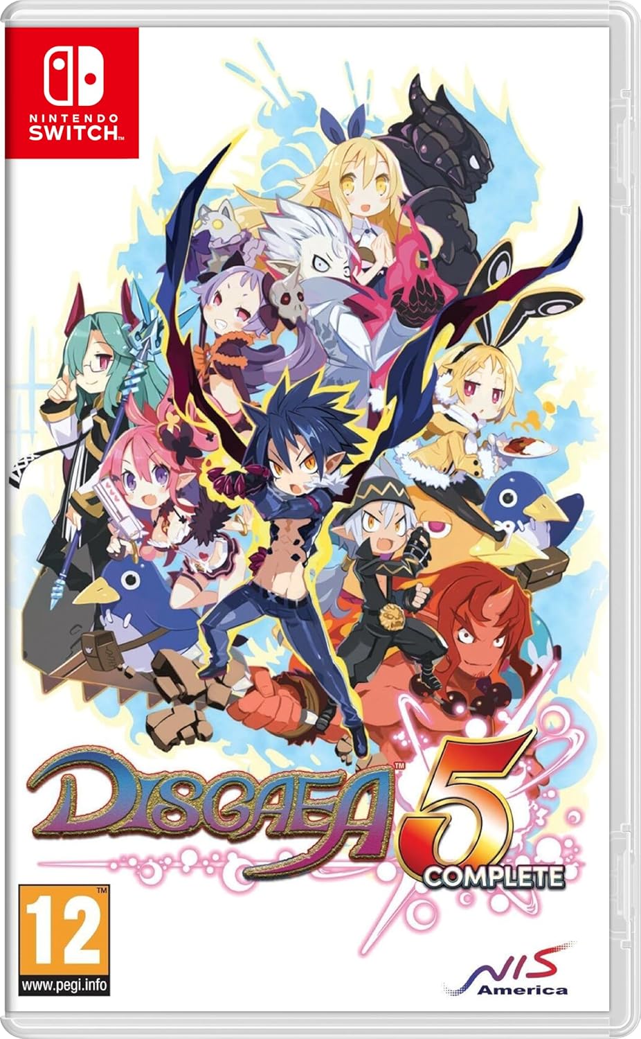Disgaea 5 Complete (Nintendo Switch)   USED