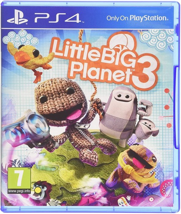 Little Big Planet 3 (PS4) (Used Game)