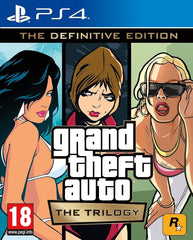 Grand Theft Auto: The Trilogy - The Definitive Edition (PS4) (Used Game)