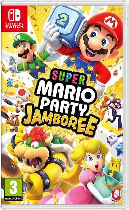 Super Mario Party Jamboree – Nintendo Switch (Used)