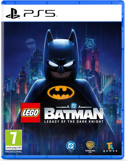 LEGO® Batman™: Legacy of The Dark Knight Standard Edition (PlayStation 5)
