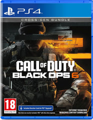 Call of Duty®: Black Ops 6 - Cross-Gen Bundle - PlayStation 4 USED