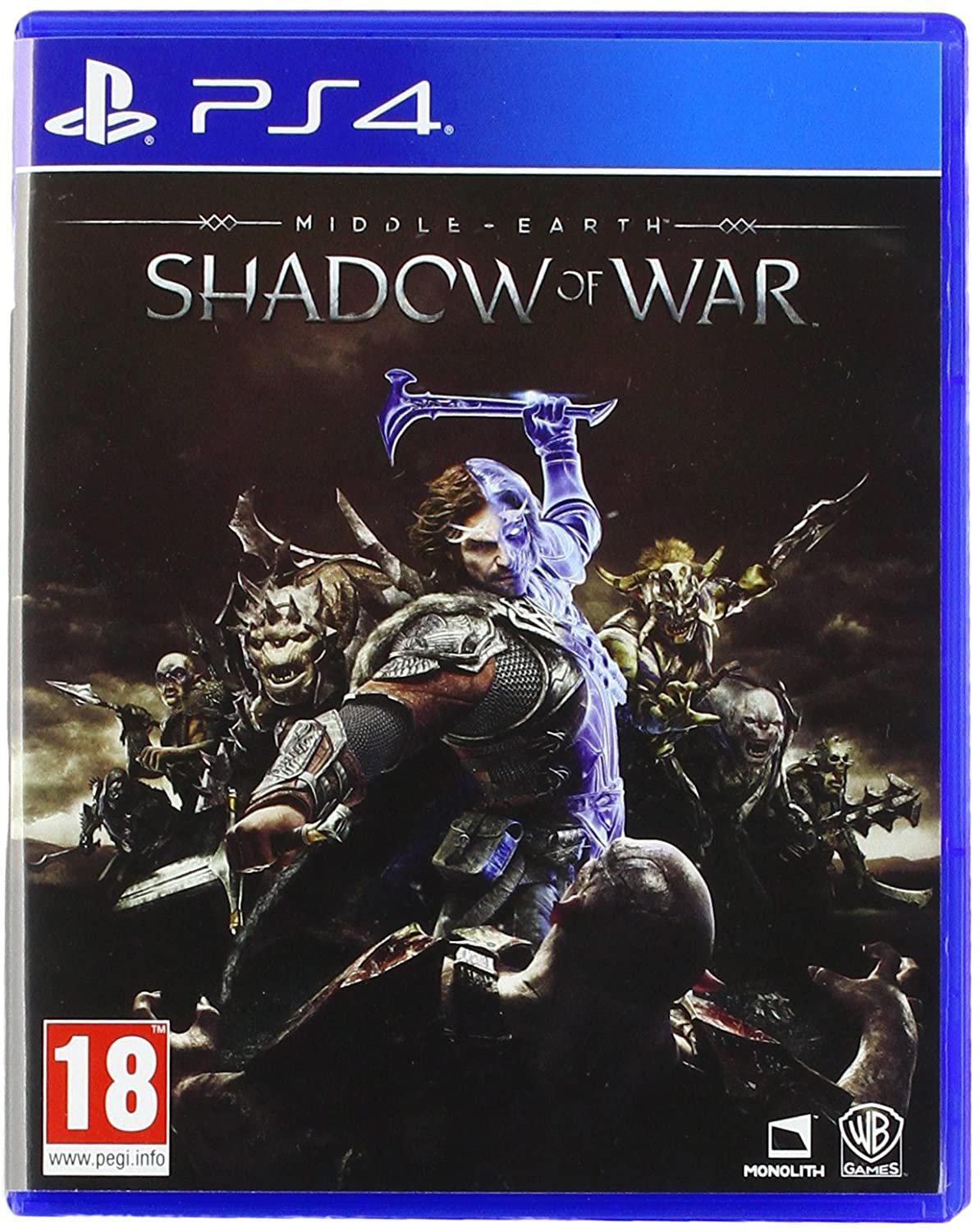 Middle-earth: Shadow of War (PS4) (Used Game)