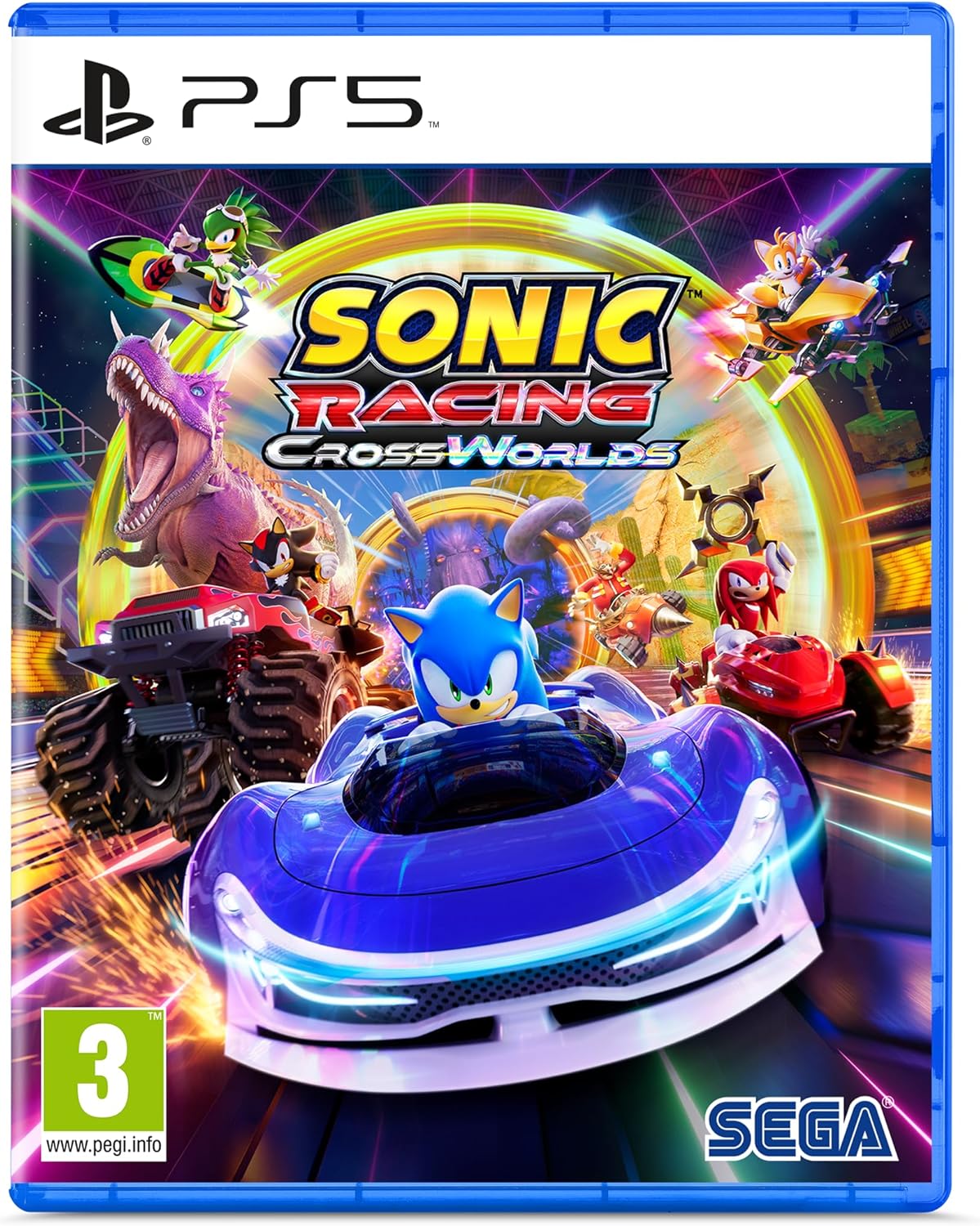 Sonic Racing: CrossWorlds PS5 USED