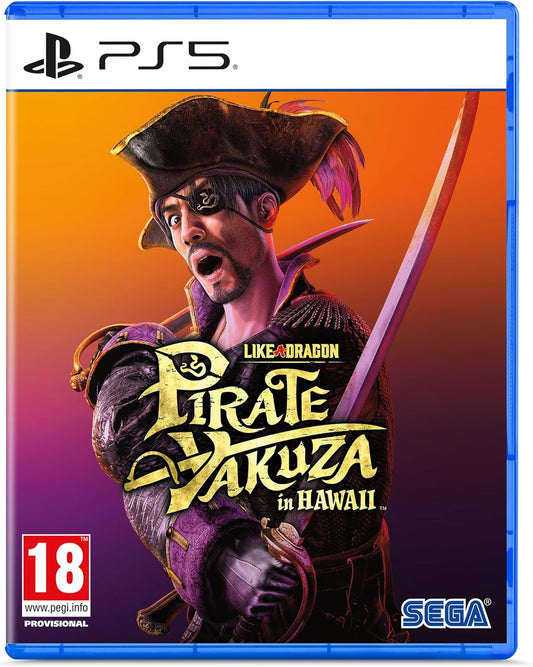 Like a Dragon: Pirate Yakuza in Hawaii (Playstation 5) USED