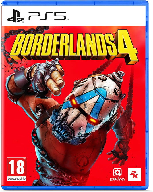 Borderlands 4 Standard Edition PlayStation 5 USED