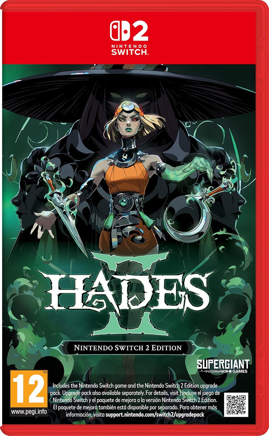 Hades II Nintendo Switch 2 Edition USED