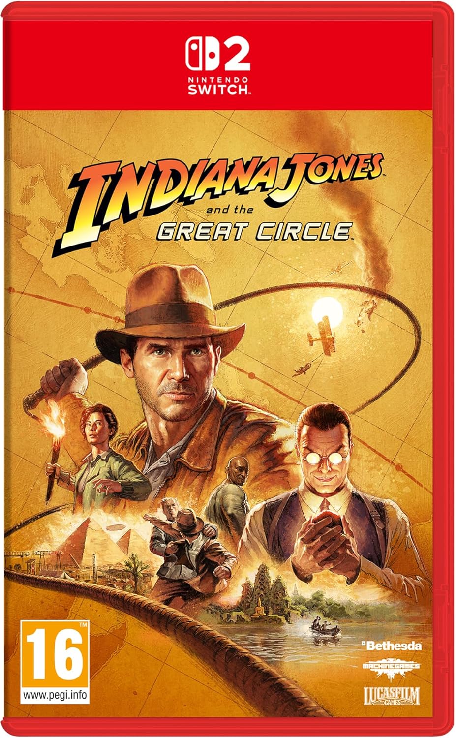 Indiana Jones and the Great Circle – Nintendo Switch 2 [Physical Game]