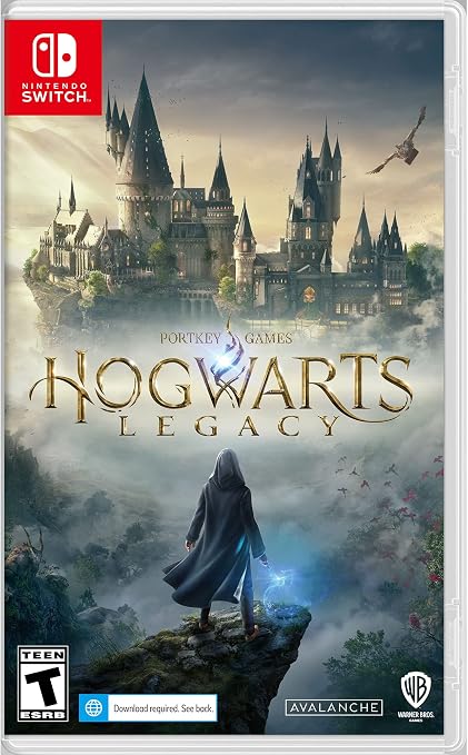 Hogwarts Legacy – Nintendo Switch (Used)