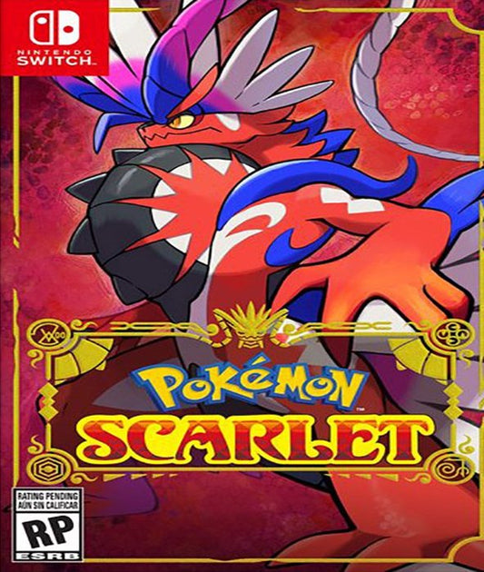 Pokemon Scarlet Nintendo Switch (USED)