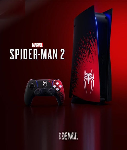 PS5™ Console Covers - Marvel’s Spider-Man 2 Limited Edition