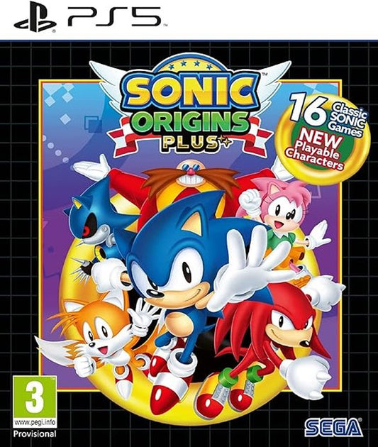 Sonic Origins Plus (PlayStation 5) (Used Game)