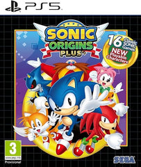 Sonic Origins Plus (PlayStation 5) (Used Game)