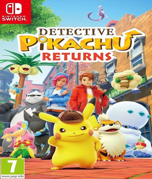 Detective Pikachu Returns (Nintendo Switch)