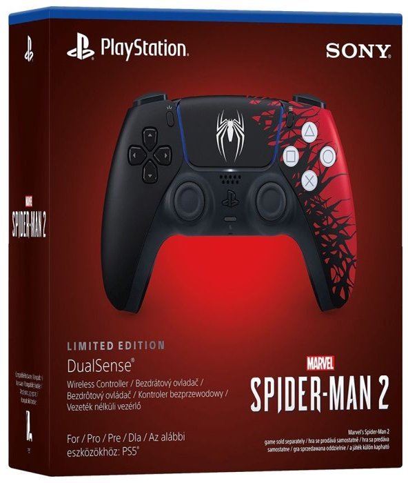 PS5 DualSense Wireless Controller Spider-Man 2 Limited Edition