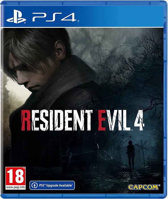 RESIDENT EVIL 4 REMAKE (PS4) (Used Game)