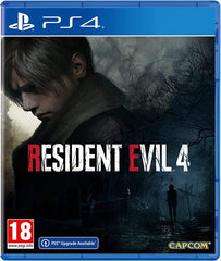 RESIDENT EVIL 4 REMAKE (PS4) (Used Game)