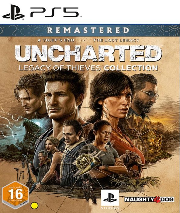 UNCHARTED: Legacy of Thieves Collection (PS5) (Used Game)