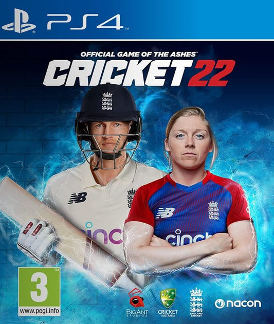 Cricket 22 - The Official Game of The Ashes (PS4)
