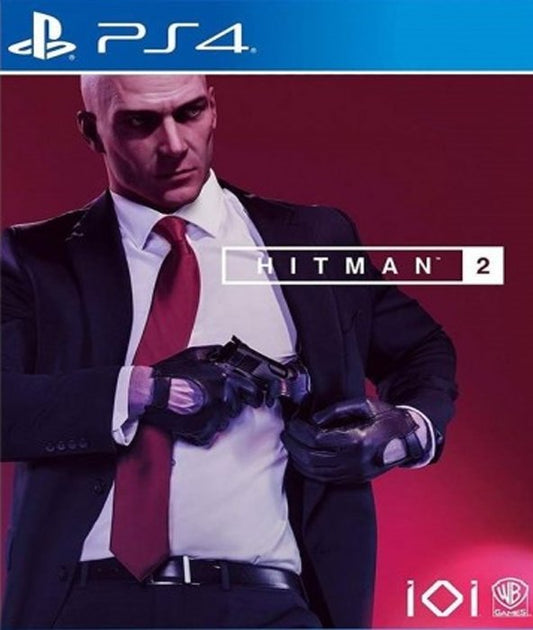 Hitman 2 (PS4) (Used Game)