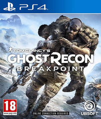 Tom Clancy's Ghost Recon Breakpoint (PS4) (Used Game)