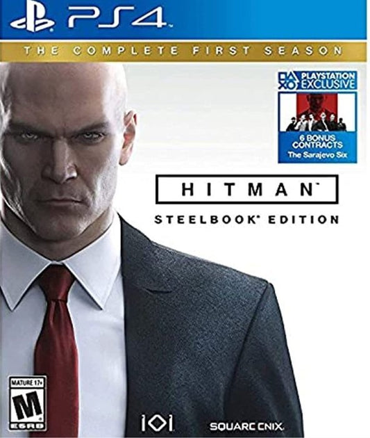 Hitman The Complete First Season (PS4) (Used Game)
