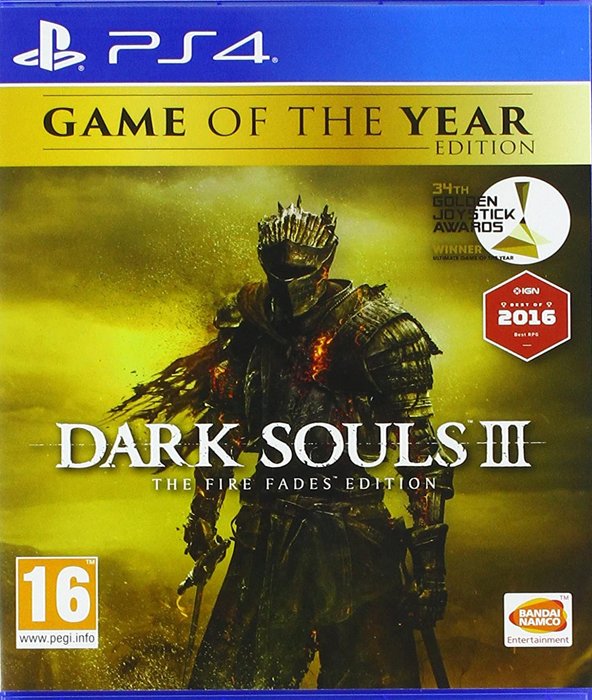 Dark Souls 3 The Fire Fades (PS4) (Used Game)