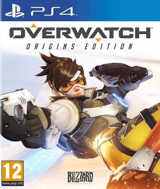 Overwatch Origins Edition (PS4) (Used Game)