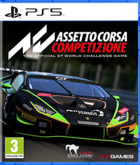 Assetto Corsa Competizione Standard Edition (PS5) USED