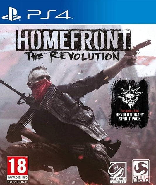 Homefront: The Revolution (PS4) (Used Game)