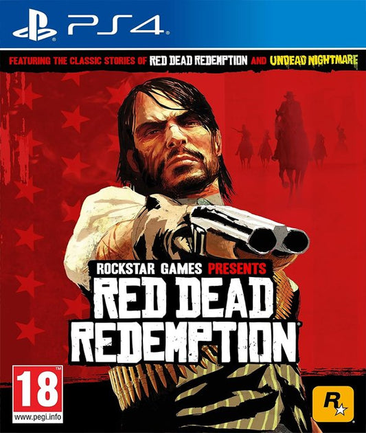 Red Dead Redemption PlayStation 4 (Used Game)