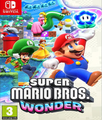 Super Mario Bros. Wonder (Nintendo Switch) (Used Game)