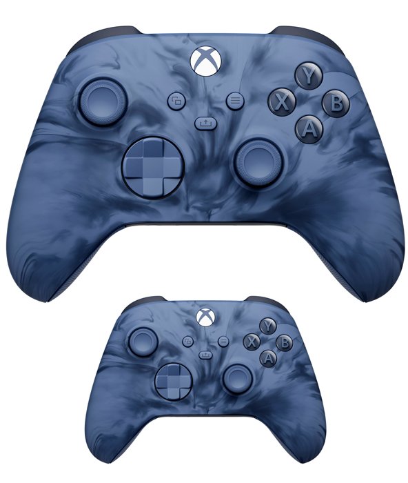 Xbox Special Edition Wireless Controller – Stormcloud Vapor – Xbox Series X|S, Xbox One, and Windows Devices
