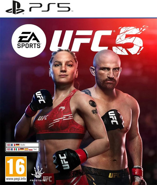 EA SPORTS UFC 5 Standard Edition PS5 (Used Game)