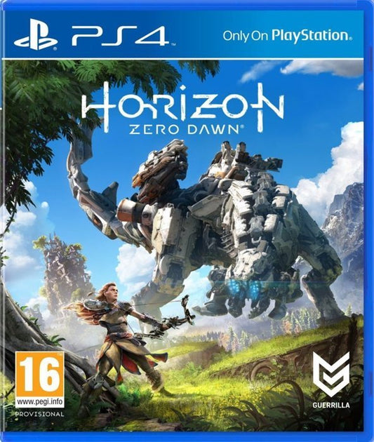 Horizon Zero Dawn (PS4) (Used Game)