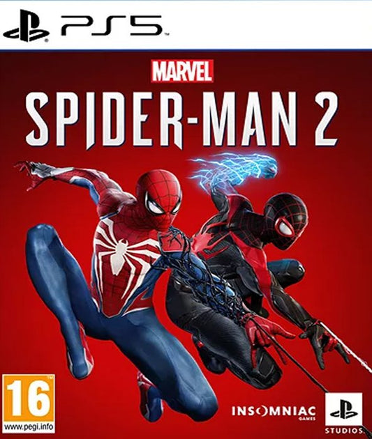 Marvel’s Spider-Man 2- Ps5