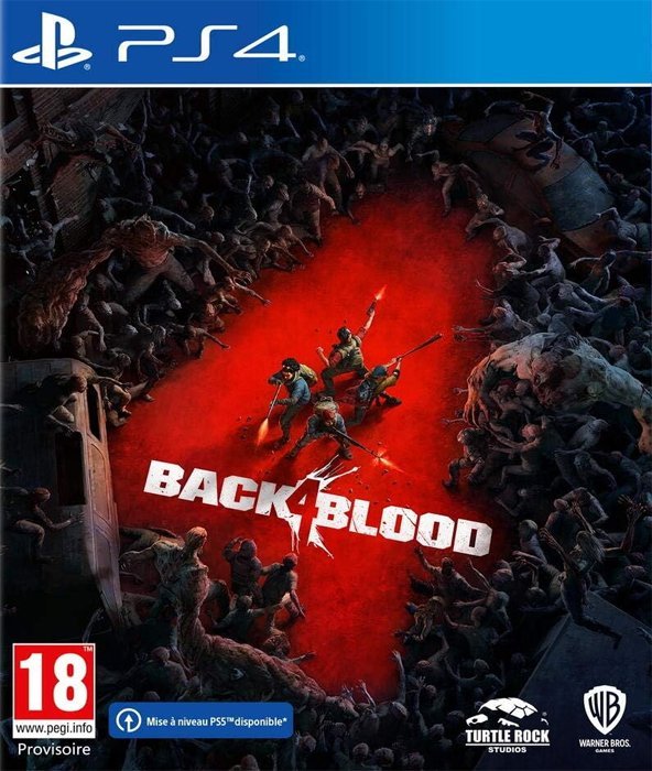 Back 4 Blood for PlayStation 4 (Used Game)