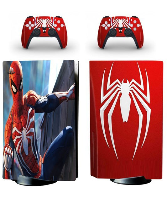 PS5 Standard Disc Console Skin Stickers- SPIDERMAN (0861)