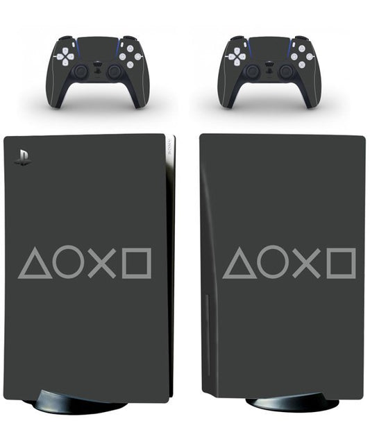 PS5 Standard Disc Console Skin Stickers- PlayStation Logo (0511)
